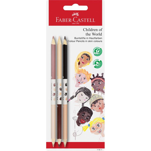 Faber-Castell Children of the world skin colour - Blister