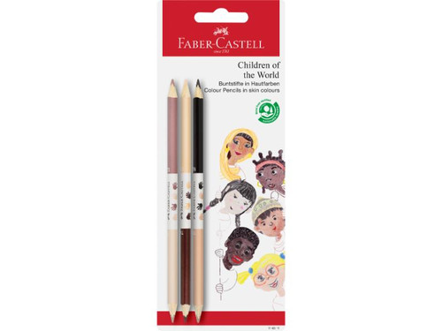 Faber-Castell Children of the world skin colour - Blister