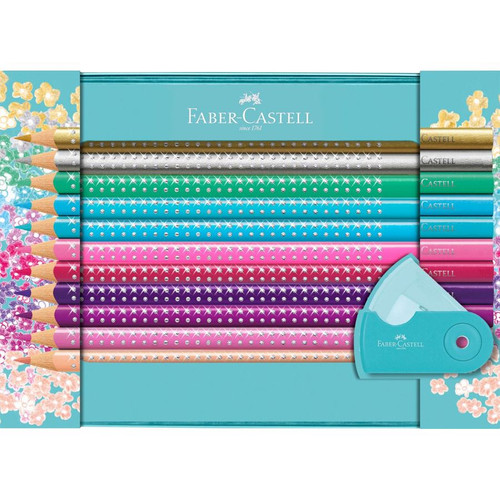 Faber-Castell Gift set Sparkle colour pencils - Pack of 20