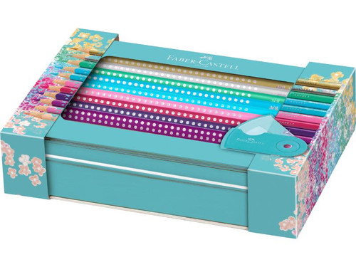 Faber-Castell Gift set Sparkle colour pencils - Pack of 20