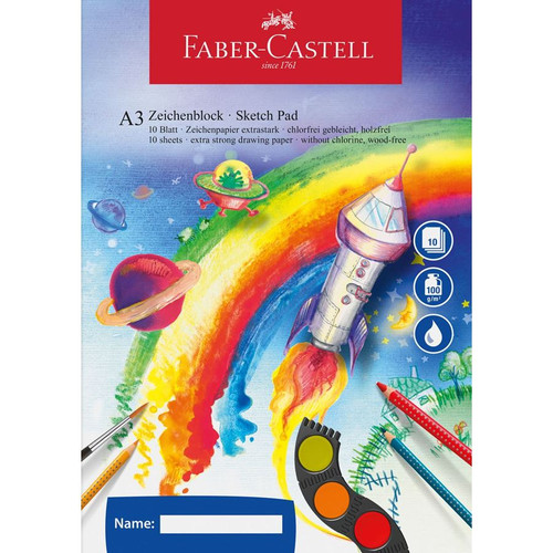 Faber-Castell Sketch book A3 size