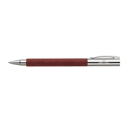 Faber-Castell Ink Roller Ambition Pearwood Brown