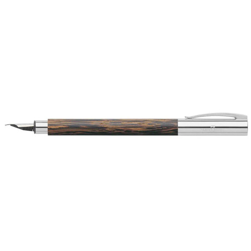 Faber-Castell Fountain pen Ambition Coconut Wood M