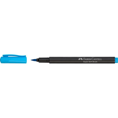 Faber-Castell Brush Pen Black Edition - Pack of 10
