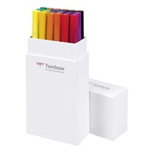 Tombow ABT Set of 18 Primary Colours