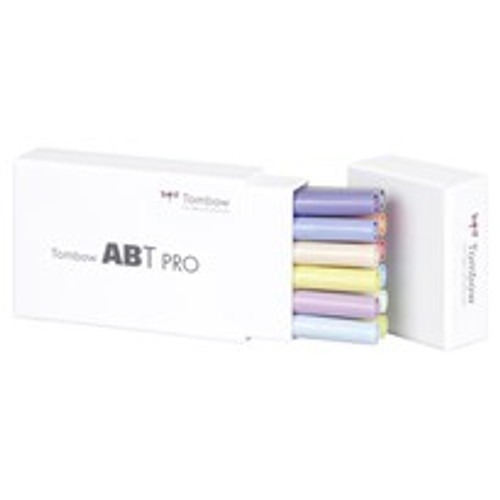 Tombow ABT PRO Set of 12 Pastel Colours