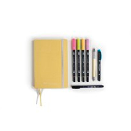 Tombow Creative Journaling Kit - Bright