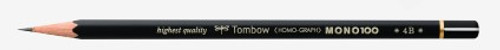 Tombow MONO 100 Pencil - Pack of 12