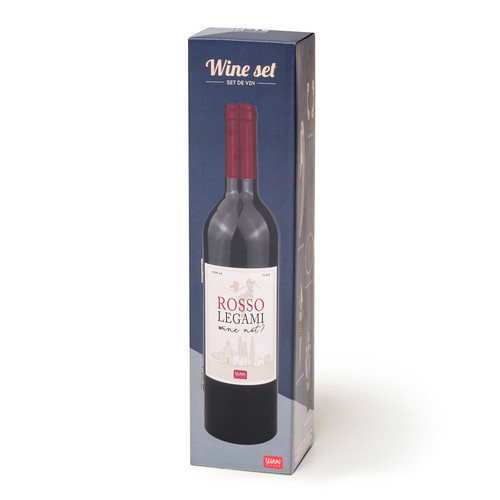 WINE SET LARGE - WINE LOVER
