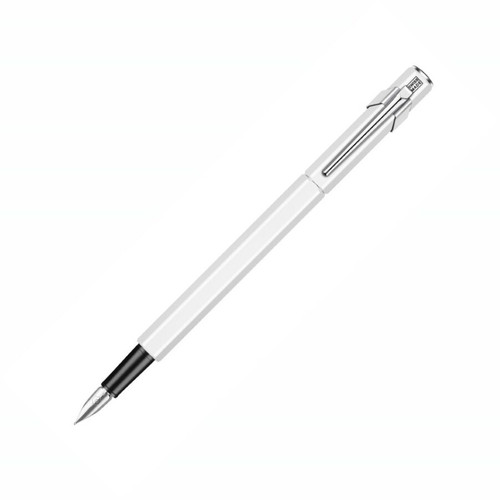 849 Fountain Pen - White