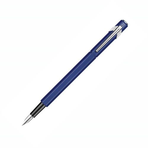 849 Fountain Pen - Sapphire Blue