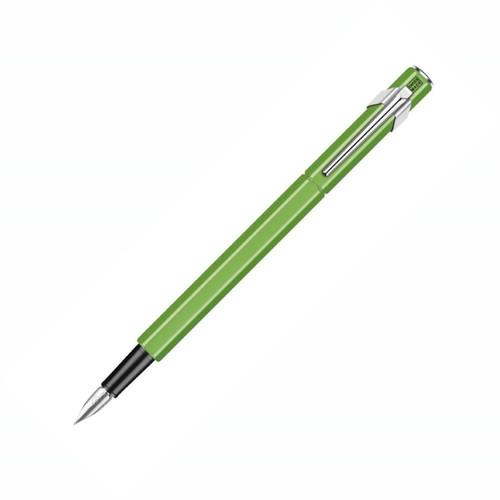 849 Fountain Pen - Fluo Green