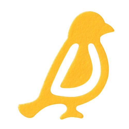 Midori Index Paper Clips - Bird