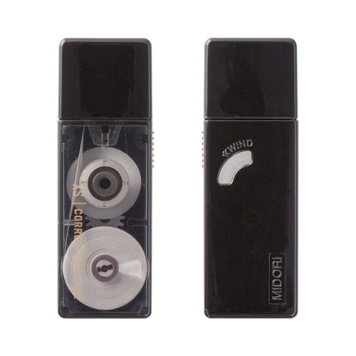 Midori XS Correction Tape - Black