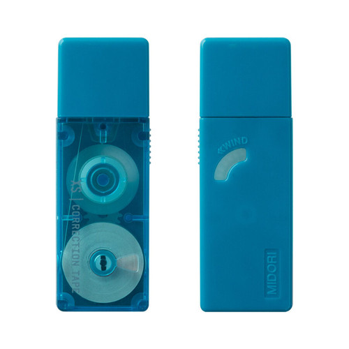 Midori XS Correction Tape - Blue