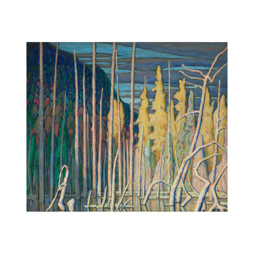 Lawren S. Harris: Tamarack Swamp, Algoma Notecard