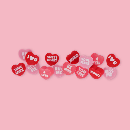 MINI ERASER DISPENSER - LOVE DISPENSER - HEART