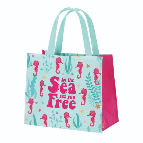 Beach Bag - Seahorse