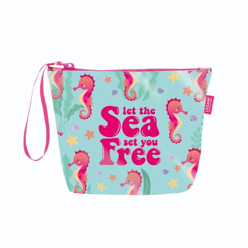 Beach Pouch - Seahorse