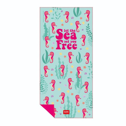 Beach Towel - Seahorse