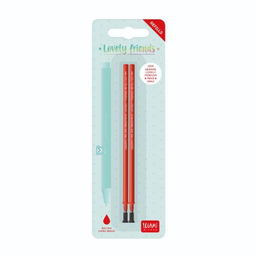 Pack of 2 Refills for Lovely Friends - Red