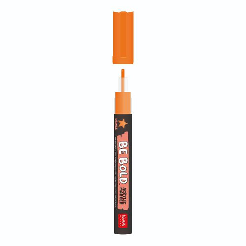 Acrylic Marker - Pack of 12 - Orange