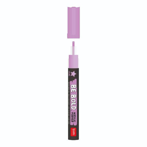 Acrylic Marker - Pack of 12 - Lilac