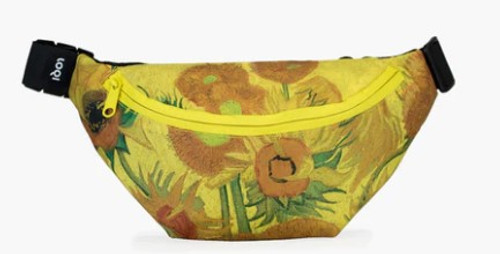 Van Gogh - Sunflowers - Recycled Bumbag