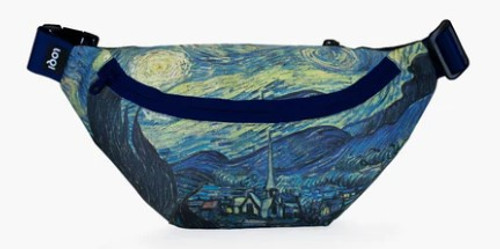 Van Gogh - The Starry Night - Recycled Bumbag