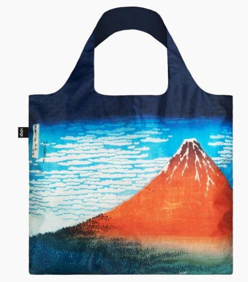 Hokusai - Mountains in Clear Weather - Recycled Bag