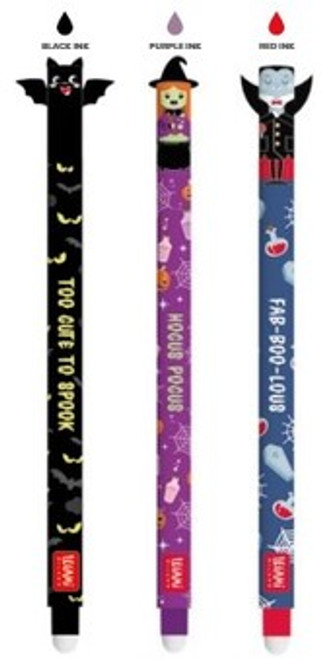 Erasable Pen Set - The Boo Crew - Display of 12