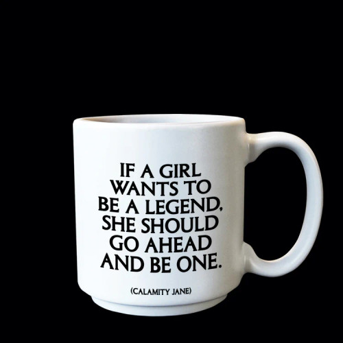 E350 mini mug - girl legend (ea)