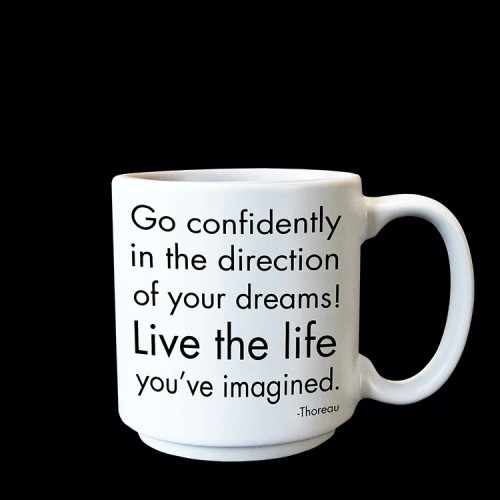 E55 mini mug - go confidently (ea)