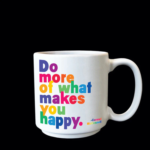 ED246 mini mug - do more happy (ea)