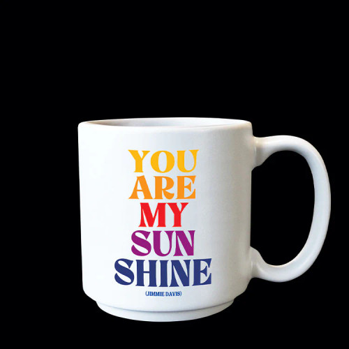 ED319 mini mug - you are my sunshine(ea)