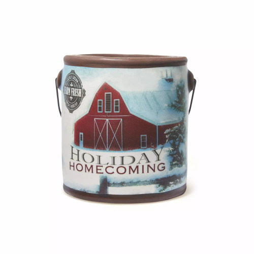 FF 62-20OZ-LARGE FARM FRESH CERAMIC JAR Holiday Homecoming