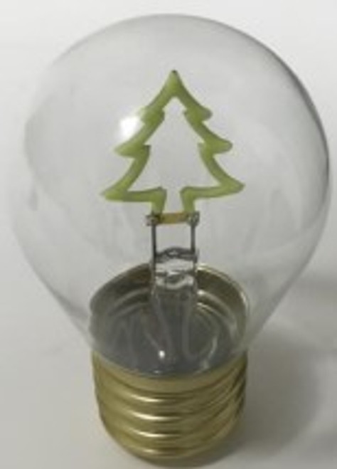 Cordless Lightbulb - Xmas Tree