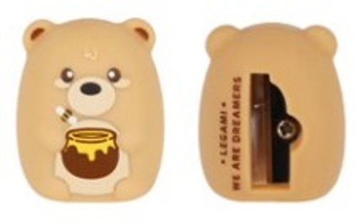 Mini Friends Pencil Sharpener - Teddy Bear - Display of 12