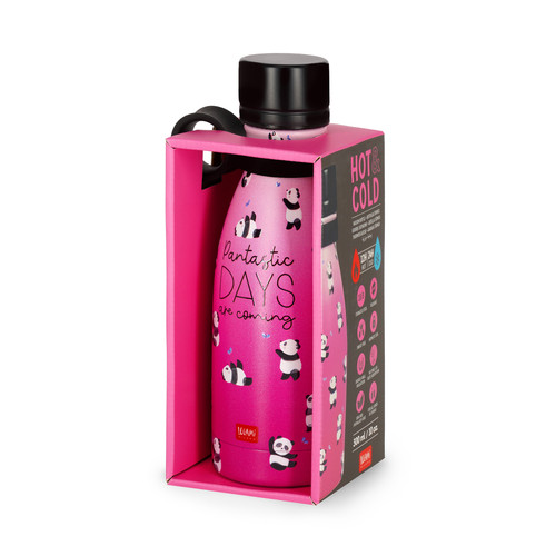 VACUUM BOTTLE - HOT & COLD 300 ML - MINI - PANDA