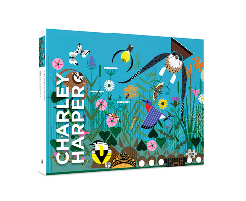Charley Harper: Wild Summer - 1000 Piece Jigsaw