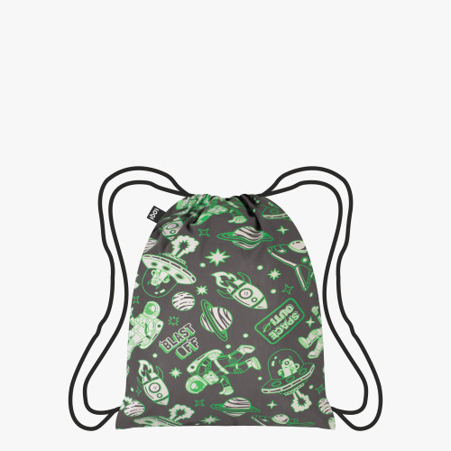 Space Out Reflective Mini Backpack