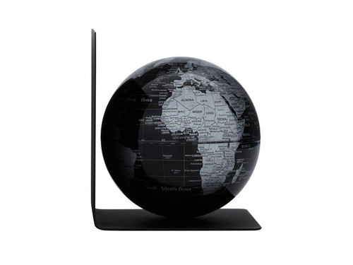 Bookglobe Single 13cm - Black/Silver