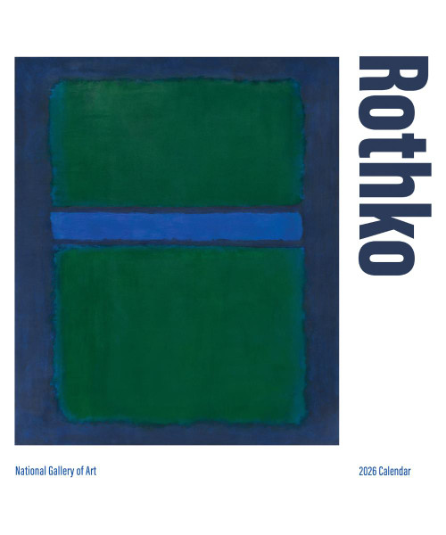 Rothko - 2026 Wall Calendar