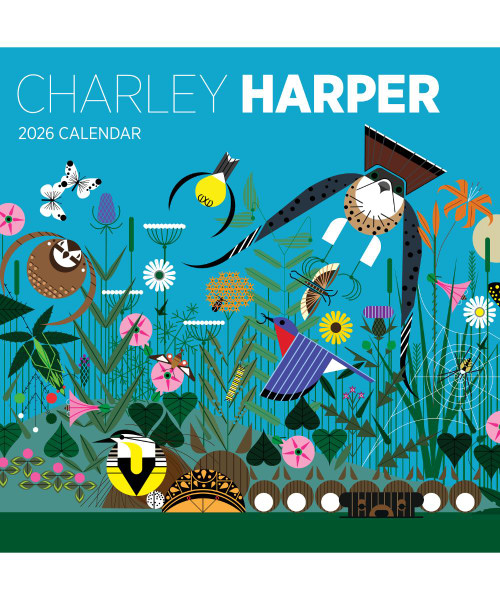 Charley Harper - 2026 Wall Calendar