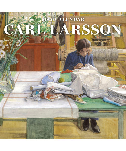 Carl Larsson - 2026 Wall Calendar