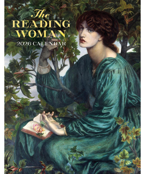 The Reading Woman - 2026 Mini Wall Calendar
