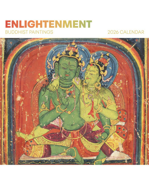 Enlightenment: Buddhist Paintings - 2026 Wall Calendar