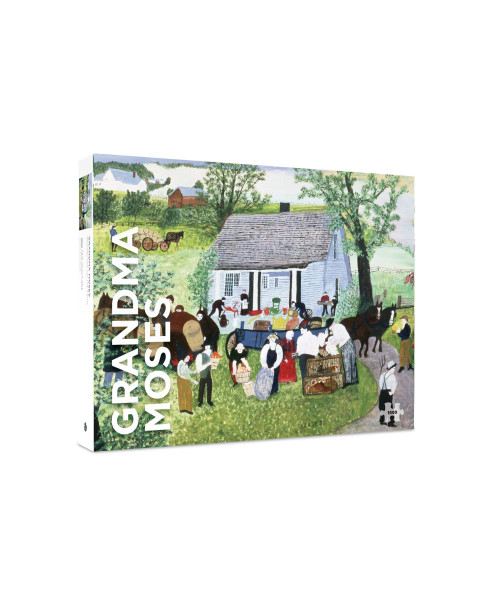 Grandma Moses: Moving Day on the Farm 1000-Piece Jigsaw Puzzle