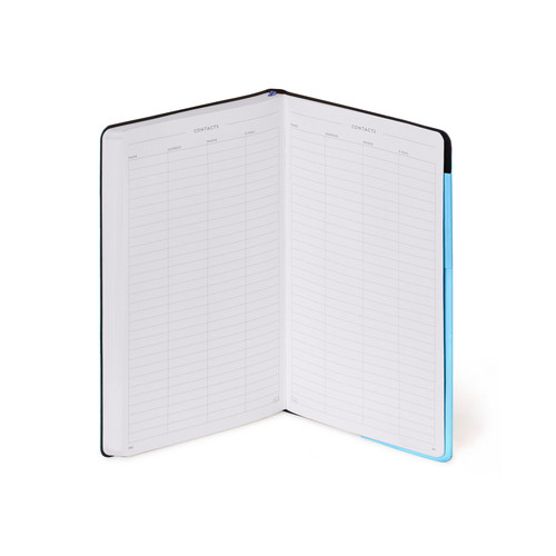 DOTTED NOTEBOOK - MY NOTEBOOK - MEDIUM - AURA