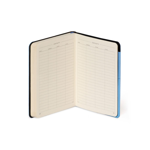 PLAIN NOTEBOOK - MY NOTEBOOK - SMALL - RETRO BLUE
